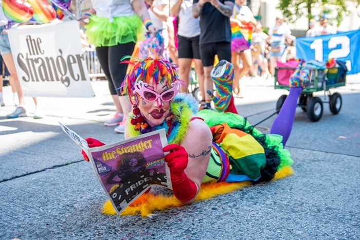 Today's Stranger Suggests: Seattle Pride Parade 2023